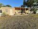 Mobile home with covered patio and spacious yard at 5220 Palena Blvd, North Port, FL 34287
