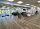 Spacious community lobby with comfortable seating at 5220 Palena Blvd, North Port, FL 34287