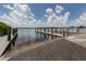 Community boat ramp with multiple docks at 14462 Fort Worth Cir, Port Charlotte, FL 33981
