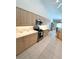 Modern kitchen with ample counter space and storage at 2454 Sonoma W Dr, Nokomis, FL 34275