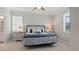 Spacious bedroom with a comfortable bed and nightstands at 15177 Spanish Point Dr, Port Charlotte, FL 33981