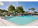 Refreshing community pool perfect for relaxation at 1350 Stafford Ln # 1422, Sarasota, FL 34232
