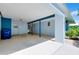 Attached garage with extra storage space at 1350 Stafford Ln # 1422, Sarasota, FL 34232