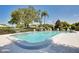 Sparkling community swimming pool, perfect for recreation at 1350 Stafford Ln # 1422, Sarasota, FL 34232