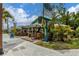Outdoor seating at a local bistro at 5885 Denison Dr, Venice, FL 34293