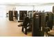 Fully equipped fitness center with various exercise machines and equipment at 334 Melrose Ct, Venice, FL 34292