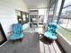 Bright sunroom, perfect for relaxing and enjoying the view at 257 Palm Harbor Dr, North Port, FL 34287