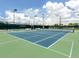 Enjoy tennis on well-maintained courts at 257 Palm Harbor Dr, North Port, FL 34287