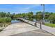 Easy boat access with a paved ramp and dock at 257 Palm Harbor Dr, North Port, FL 34287