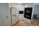 Clean kitchen with modern appliances and ample counter space at 923 Cortina Blvd, Venice, FL 34285