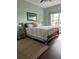 Well-lit main bedroom with a plush bed, neutral tones, and comfortable furnishings at 4240 Central Sarasota Pkwy # 616, Sarasota, FL 34238