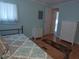 Spacious bedroom with light walls and ample closet space at 6502 Hikina Dr, North Port, FL 34287