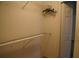 Spacious closet with wire shelving and hanging rods at 821 Montrose Dr # 201, Venice, FL 34293