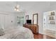 Large bedroom with king-size bed and walk-in closet at 1188 Harbor Town Way, Venice, FL 34292
