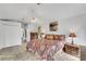 Main bedroom with king-size bed and walk-in closet at 1188 Harbor Town Way, Venice, FL 34292