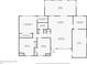 Floor plan showcasing a 2-bedroom, 2-bathroom home with office at 8509 La Boca Ave, North Port, FL 34287