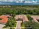 Aerial view of a single Gathering home with a large backyard at 4376 Corso Venetia Blvd, Venice, FL 34293