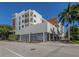 Building showcasing modern architecture and parking at 332 Cocoanut Ave # 503, Sarasota, FL 34236