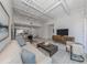 Spacious living area with modern furniture and open floor plan at 332 Cocoanut Ave # 503, Sarasota, FL 34236