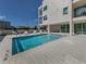 Inviting community pool perfect for relaxing at 332 Cocoanut Ave # 503, Sarasota, FL 34236