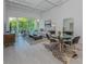 Open living space with large windows and stylish furnishings at 332 Cocoanut Ave # 503, Sarasota, FL 34236