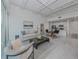 Open living space with modern furniture and city views at 332 Cocoanut Ave # 503, Sarasota, FL 34236