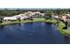 Aerial view of property and its surroundings at 600 Carriage House Ln # 104, Nokomis, FL 34275