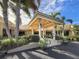 Another view of the community clubhouse entrance at 600 Carriage House Ln # 104, Nokomis, FL 34275