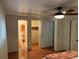 Bedroom with access to bathroom and closet at 406 Trento, Venice, FL 34285