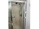 Small shower with glass enclosure at 406 Trento, Venice, FL 34285
