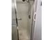 Walk-in shower with a grab bar at 406 Trento, Venice, FL 34285
