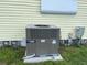 York air conditioning unit located on the side of the house at 406 Trento, Venice, FL 34285