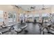 Community fitness center offering various exercise equipment for residents at 2129 Royal Tern Cir, Punta Gorda, FL 33983