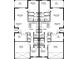 Two-bedroom, two-bathroom floor plan with attached garage at 2133 Royal Tern Cir, Punta Gorda, FL 33983