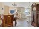 Well-lit kitchen with ample cabinetry and counter space at 107 Tahitian Way, North Port, FL 34287