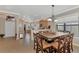 Bright kitchen with granite countertops and stainless steel appliances at 20193 Pezzana Dr, Venice, FL 34292