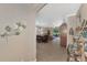 View through foyer to living and dining areas at 20193 Pezzana Dr, Venice, FL 34292