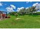 Expansive backyard with great lawn space at 20193 Pezzana Dr, Venice, FL 34292