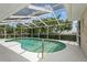 Enjoy this refreshing kidney-shaped pool at 612 Albee W Rd, Nokomis, FL 34275