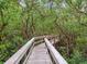 Enjoy scenic nature walks on this boardwalk trail at 1040 Gulf Winds Way, Nokomis, FL 34275
