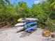 Enjoy kayaking with the community kayaks provided at 1040 Gulf Winds Way, Nokomis, FL 34275