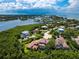 Luxury home with private pool and amazing water views at 1040 Gulf Winds Way, Nokomis, FL 34275