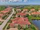 Luxury condo with lake and golf course views at 137 Bella Vista Ter # 33B, Nokomis, FL 34275