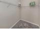 Walk-in closet with wire shelving, providing ample storage space at 10079 Crooked Creek Dr, Venice, FL 34293