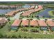 Community overview featuring lakefront properties at 10079 Crooked Creek Dr, Venice, FL 34293