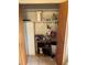 Organized closet with shelving providing ample storage space in the home at 209 Roma Rd, Venice, FL 34285
