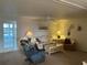 Cozy living room with comfortable seating and decorative accents, ideal for relaxation at 209 Roma Rd, Venice, FL 34285