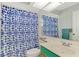 Simple bathroom with shower, toilet and vanity at 803 Harrington Lake N Dr # 75, Venice, FL 34293