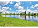 Community lakefront property with tranquil water views at 803 Harrington Lake N Dr # 75, Venice, FL 34293
