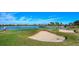 Picturesque golf course with sand traps and putting green at 803 Harrington Lake N Dr # 75, Venice, FL 34293